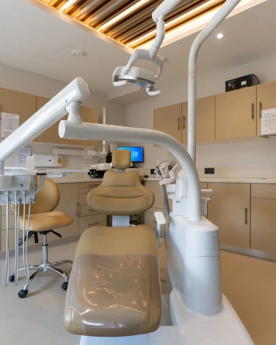 Behandlingsrom på tannklinikk